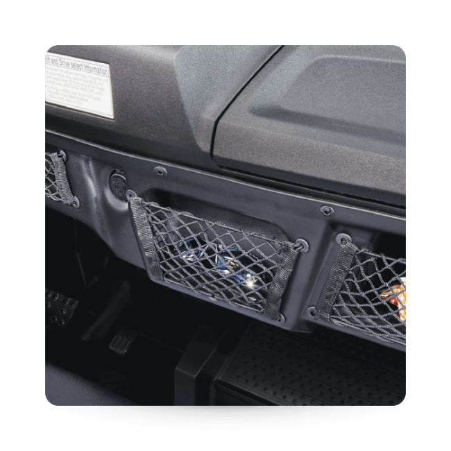 Pioneer 700 Underdash Storage Tray