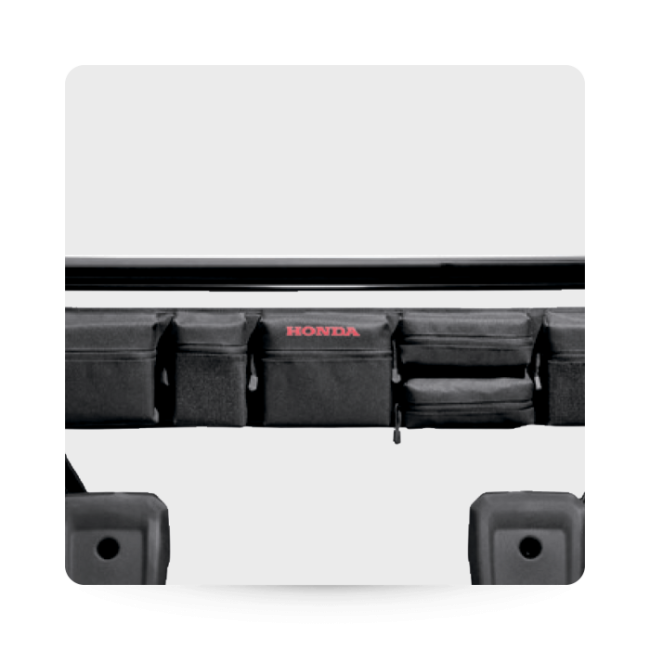 Pioneer 520 Cab Frame Cargo Bag