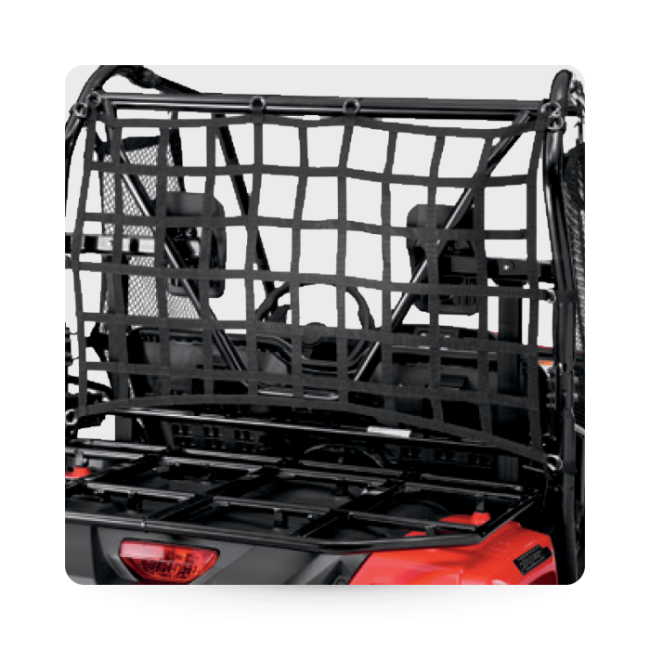 Pioneer 520 Rear Cab Net
