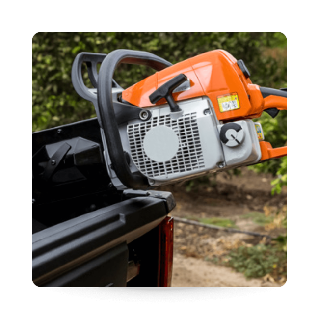 Pioneer 520 Chainsaw Mount