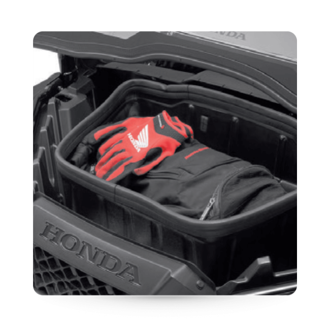 Pioneer 520 Front Underhood Tray