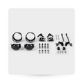 Transalp Front Fog Light Attachment