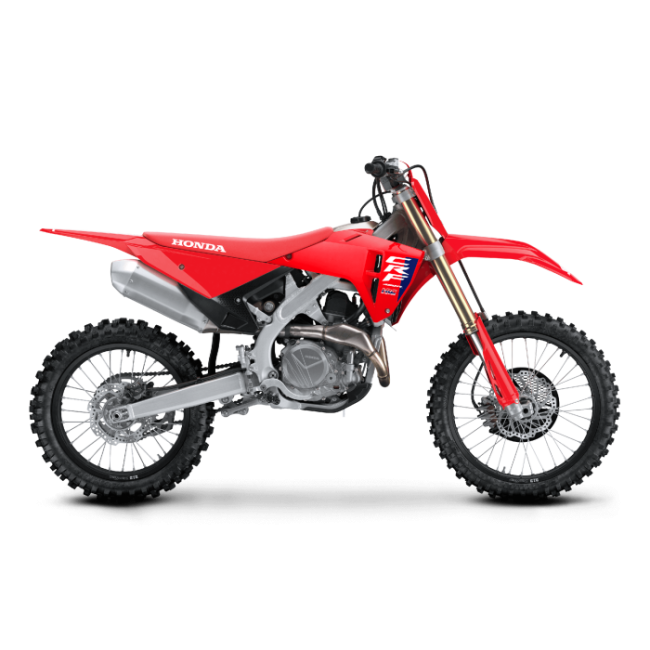 Honda CRF450R Motocross Bike