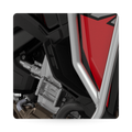 Africa Twin Low Deflectors Set