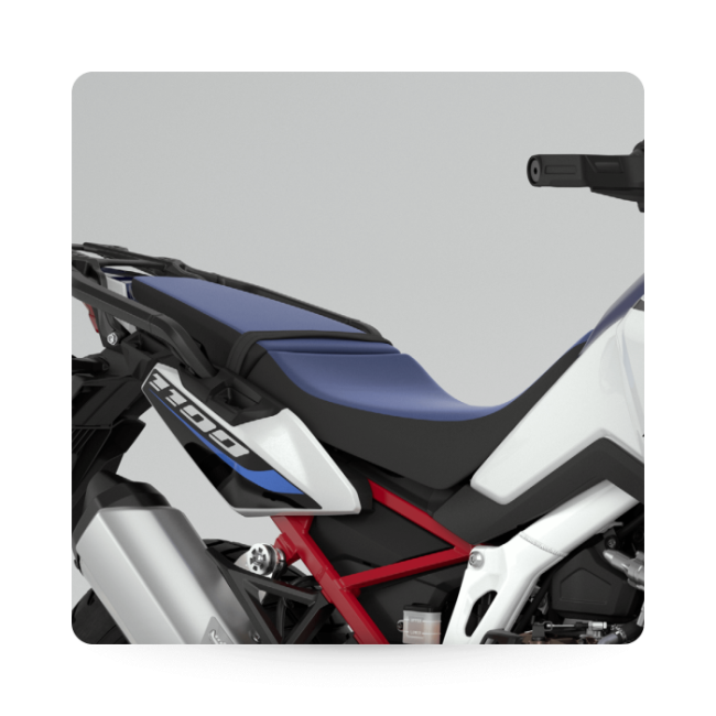 Africa Twin Low Seat Grand Blue