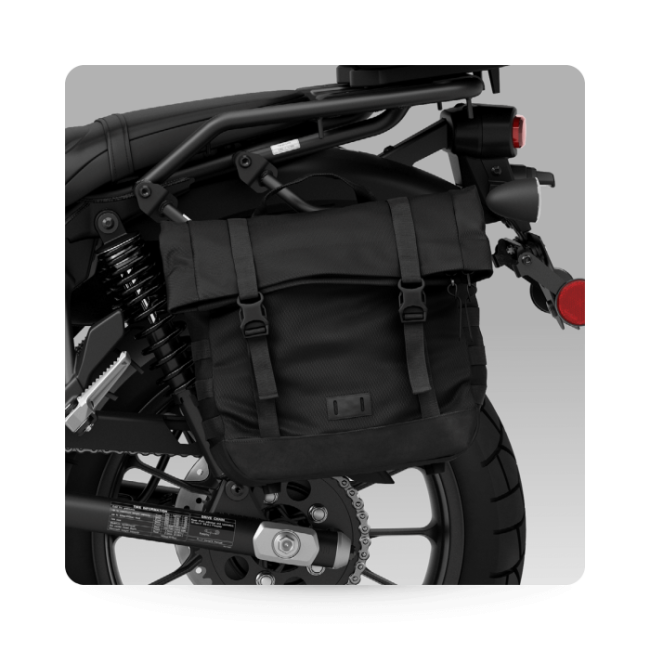 CL500 Left Saddlebag (Large)
