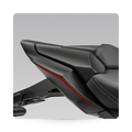 CBR650R / CB650R Rear Seat Cowl - Matte Gunpowder Black Metallic
