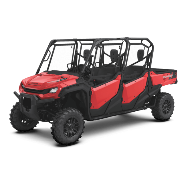 Honda PIONEER 1000-6 Deluxe Crew