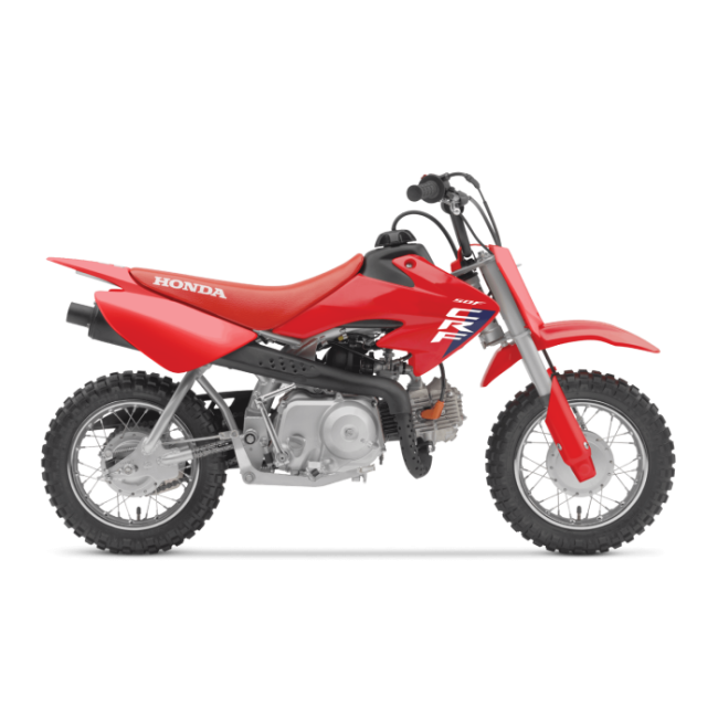 Honda CRF50F Off-Road Motorcycle