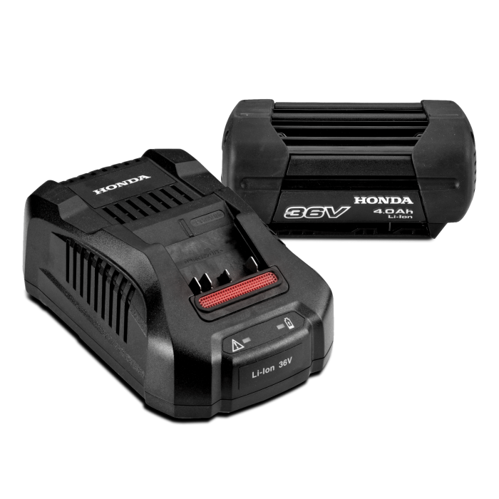 Honda 4 Amp Battery & Fast Charger Combo