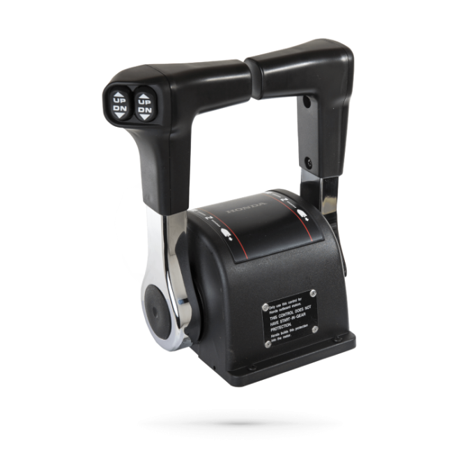 Twin Binnacle Console Remote (Mechanical)