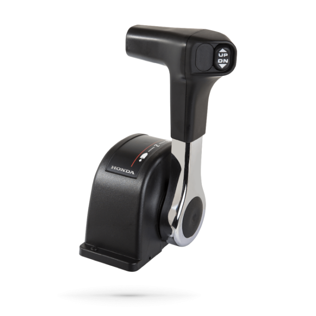 Left Hand Single Binnacle Console Remote (Mechanical)