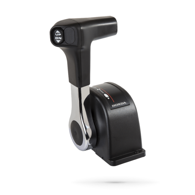 Right Hand Single Binnacle Console Remote (Mechanical) – Ericksen Honda