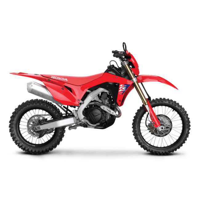 Honda CRF450X Off-Road Motorcycle
