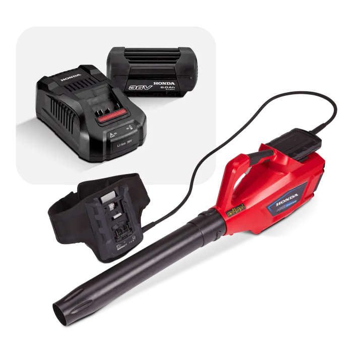 Honda HHB36 Battery Blower Kit (Includes 6Ah Battery & Charger)