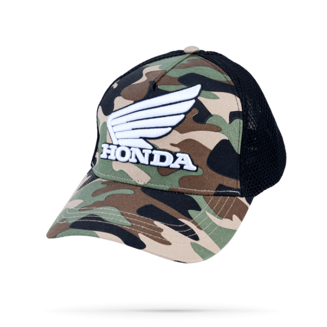 Honda Honda Camo Cap