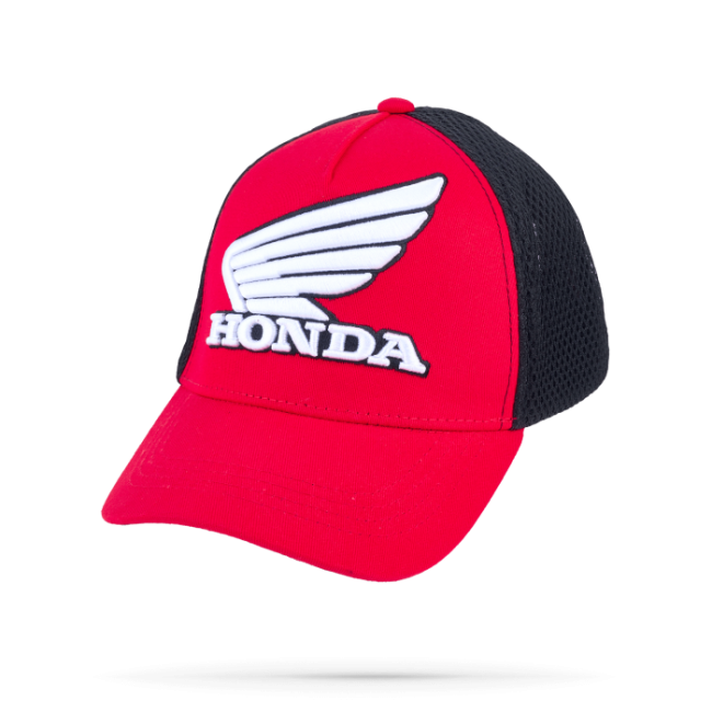 Honda Honda Red Kids Cap