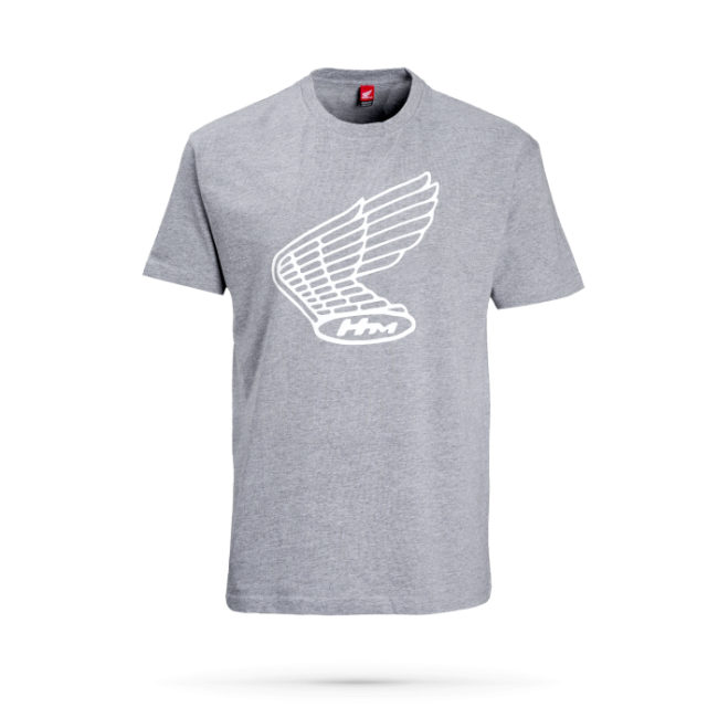 Honda honda-grey-t-shirt