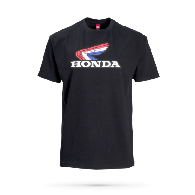 Honda honda-black-retro-t-shirt