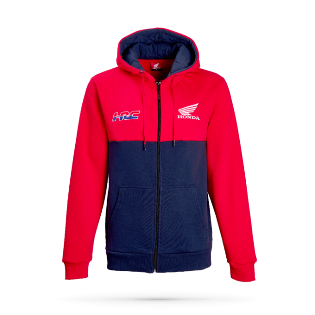Honda hrc-navy-red-hoodie