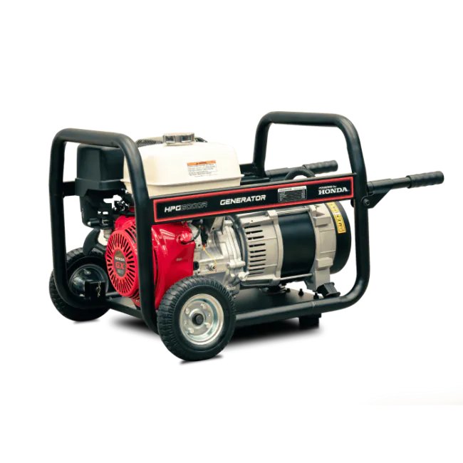 Honda HPG6000R D-AVR Generator