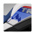 Honda Transalp Tank Side Sticker - 2025 Model - Blue