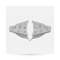 7109--pioneer-1000-accessories-imagery-aluminium-a-arm-guards-front-2000-x-2000.png