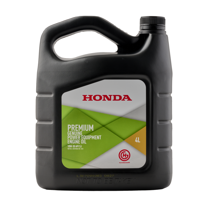 Honda 10W/30 Oil, 4 Litre Bottle