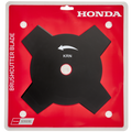 Honda 4-Tooth Metal Blade - Straight Cutting Edge (UMC and UMK)