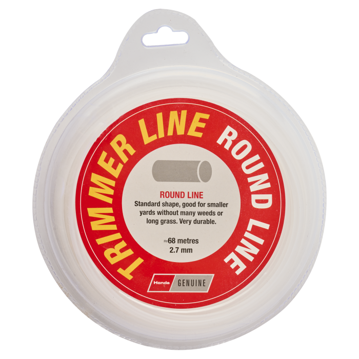Honda Round Trimmer Line (2.7mm x 68m) – Ericksen Honda