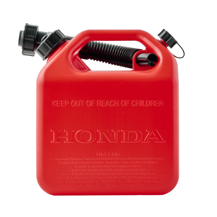 Honda 5 Litre Plastic Fuel Container