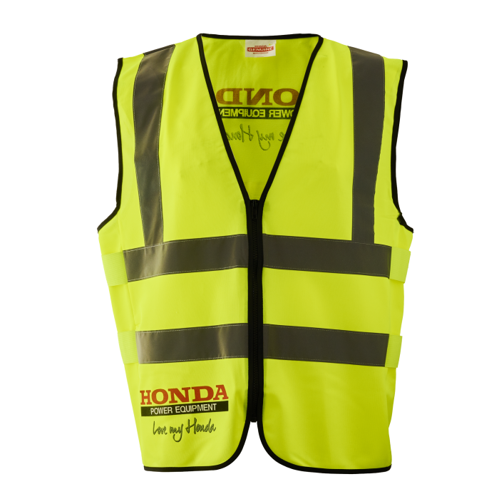 Honda High-Vis Safety Vest