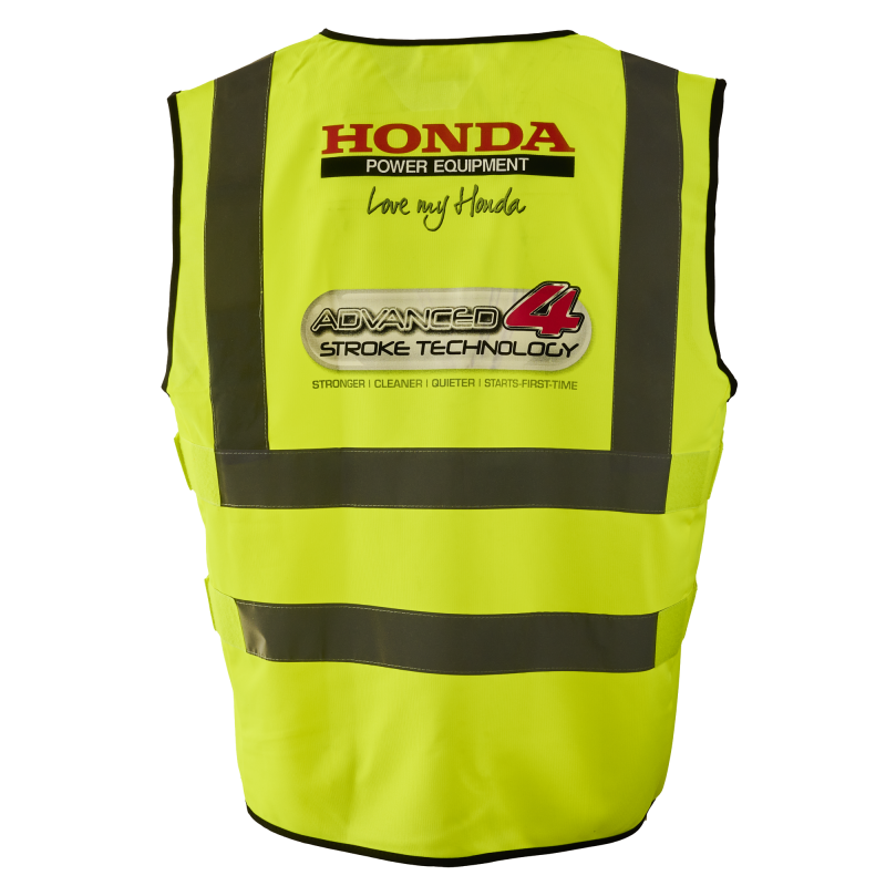 Honda High-Vis Safety Vest