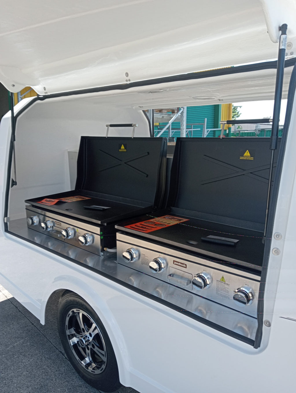 Kea BBQ Trailer MKIII