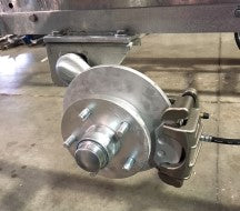 DMW Hydraulic Cast Iron Brakes