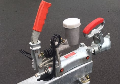 DMW Hydraulic Cast Iron Brakes