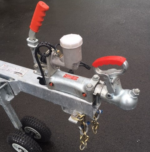 DMW Hydraulic Stainless Steel Brakes