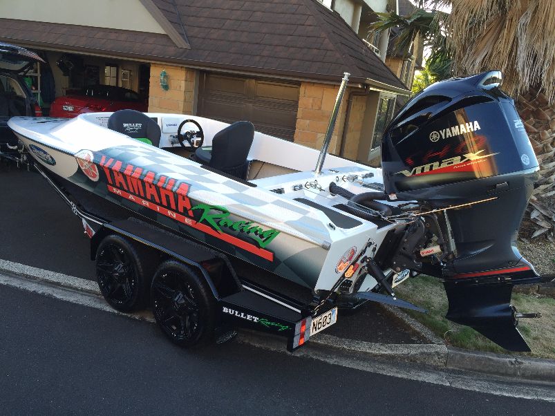 DMW Performance Ski Boat Trailer