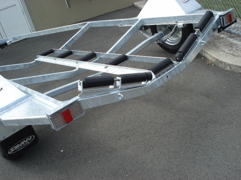 DMW Performance Ski Boat Trailer