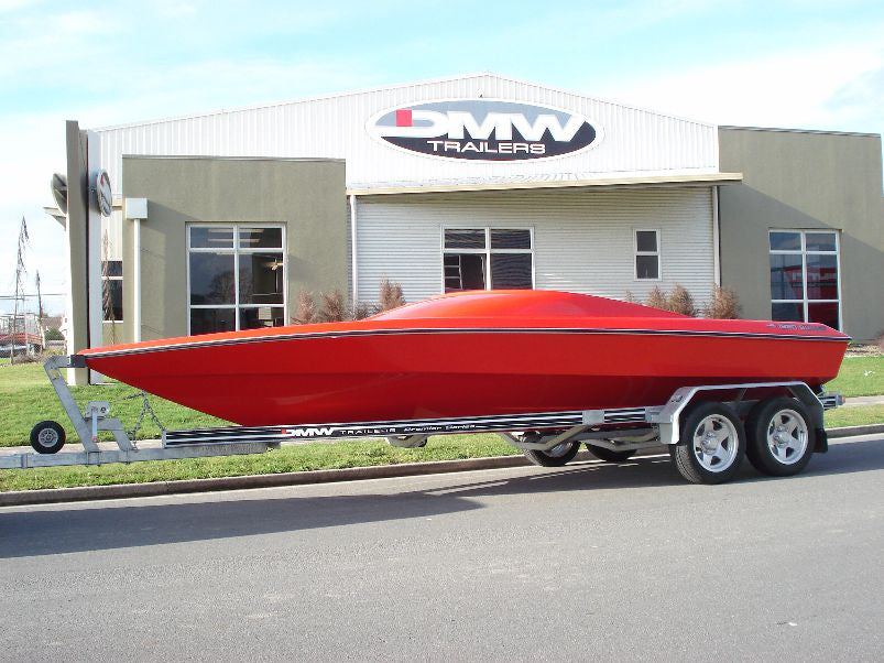 DMW Performance Ski Boat Trailer