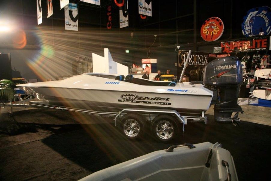 DMW Performance Ski Boat Trailer