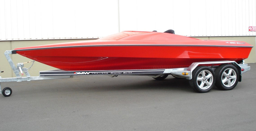 DMW Performance Ski Boat Trailer
