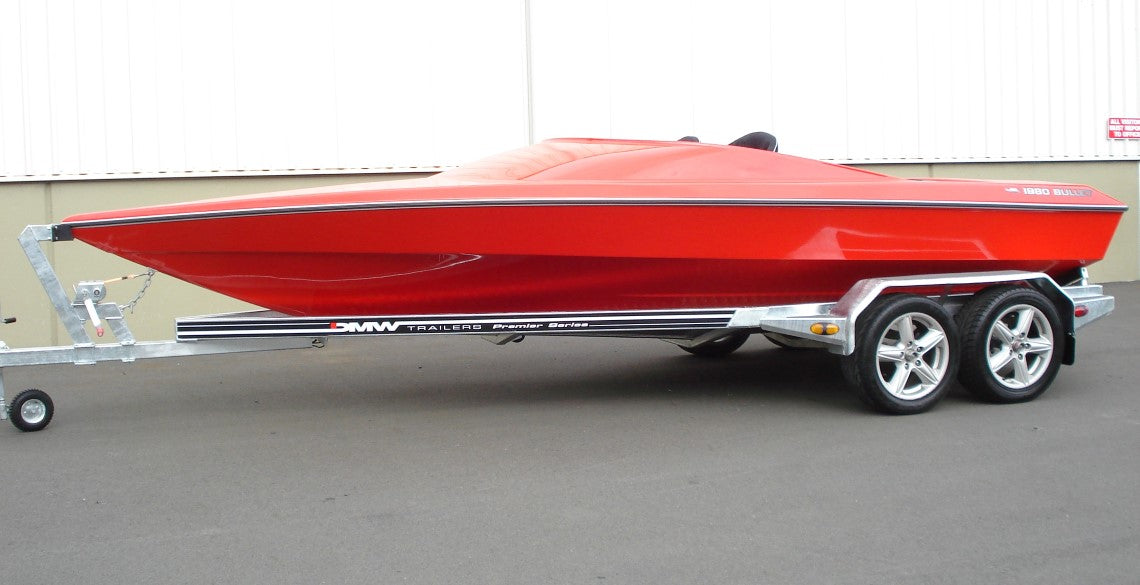 DMW Performance Ski Boat Trailer