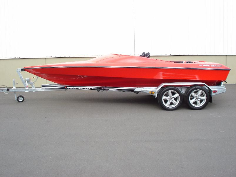 DMW Performance Ski Boat Trailer