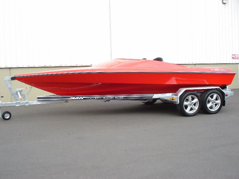 DMW Performance Ski Boat Trailer