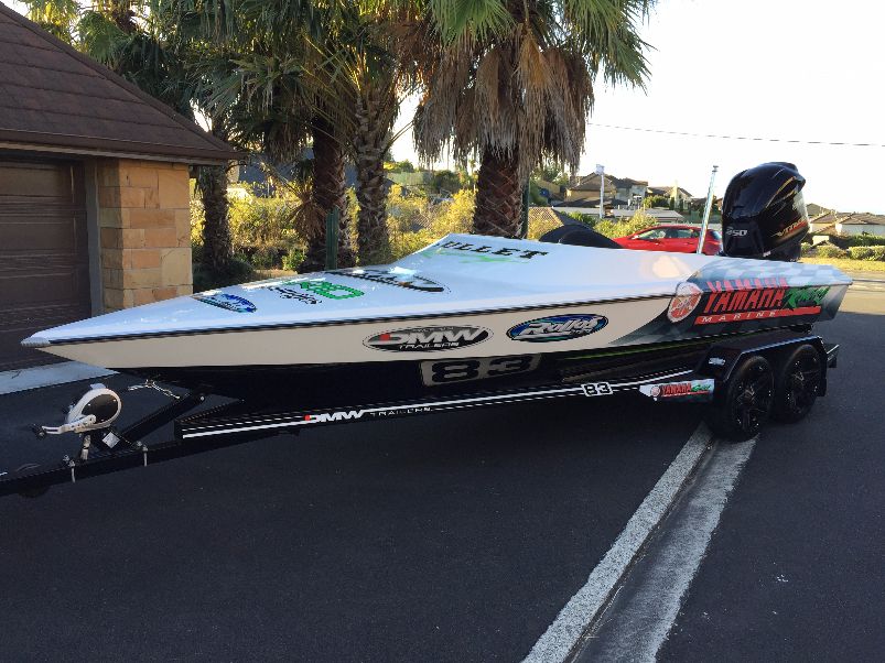 DMW Performance Ski Boat Trailer