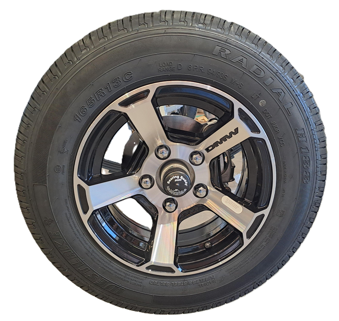 DMW Mag Spare Wheel (Rim & Tyre)