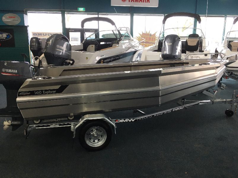 DMW Premier 430 Boat Trailer