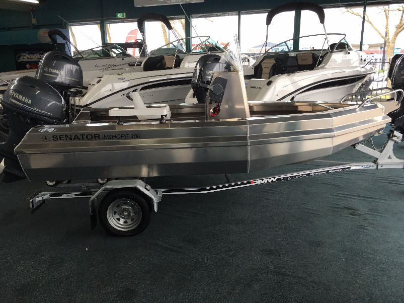 DMW Premier 430 Boat Trailer