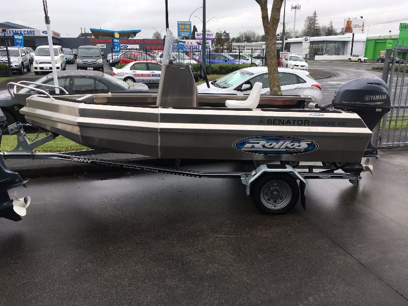 DMW Premier 430 Boat Trailer
